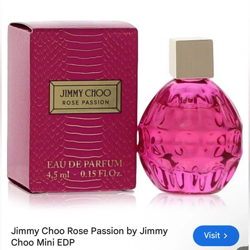 Jimmy Choo Rose Passion in Vibrant Pink - Picture 7 of 7
